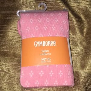 Gymboree girl tights